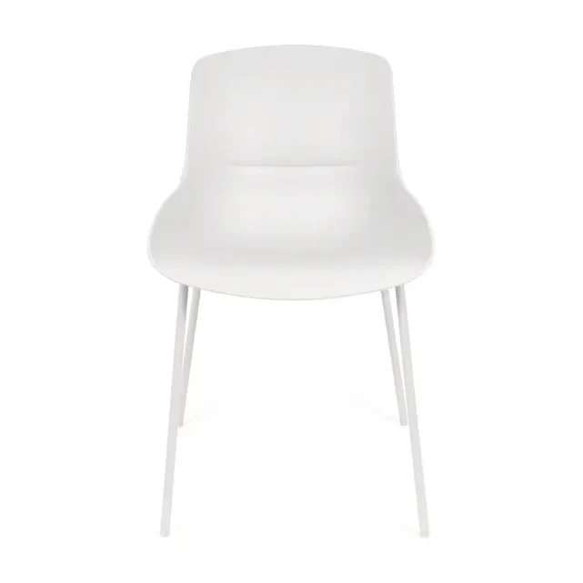SILLA AUXILIAR DILETTA BLANCO- SOMCASA 