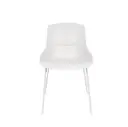 SILLA AUXILIAR DILETTA BLANCO- SOMCASA 