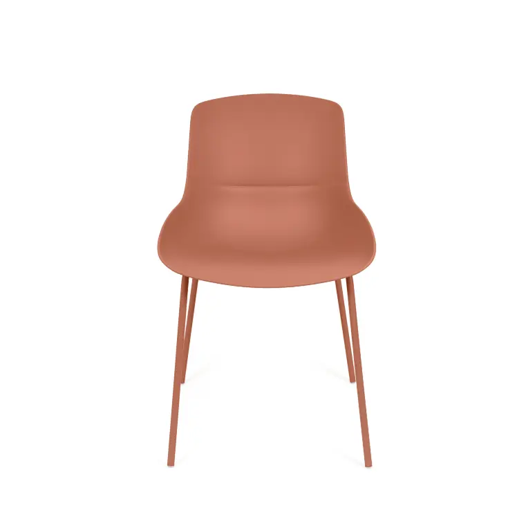 SILLA AUXILIAR DILETTA TERRACOTA - SOMCASA 
