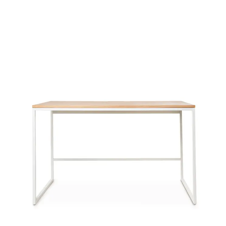 MESA ESCRITORIO HUDSON ROBLE/BLANCO- SOMCASA  