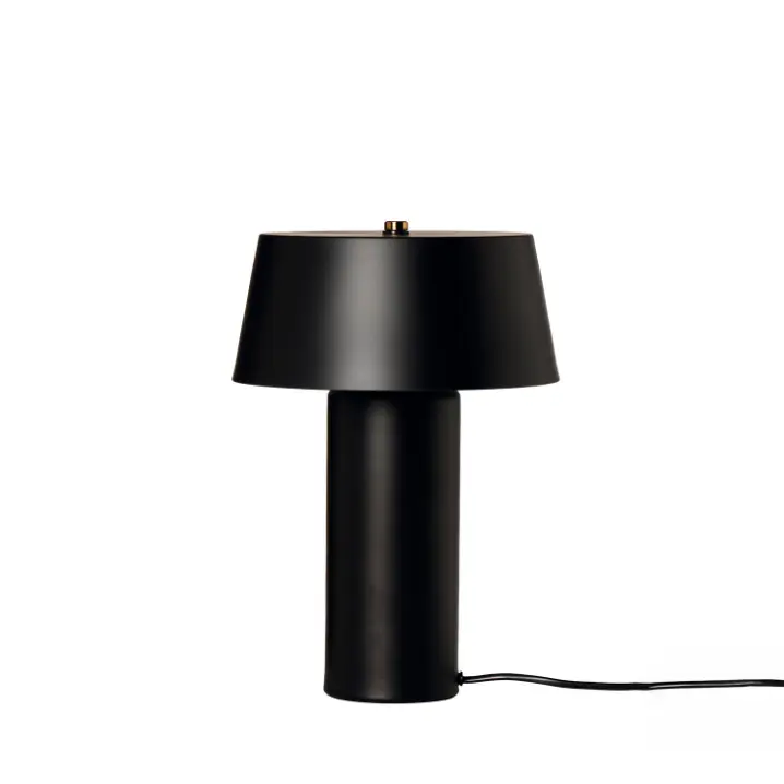 LÁMPARA SOBREMESA ILLAR NEGRO - SOMCASA