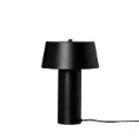 LÁMPARA SOBREMESA ILLAR NEGRO - SOMCASA