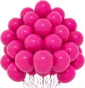 GLOBOS FUCSIA 100UD  