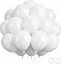 GLOBOS BLANCO 100UD   