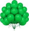 GLOBOS VERDE 100UD   