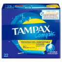 TAMPONES/TAMPAX REGULAR 22UD