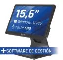 IGGUAL TPV 15,6" N100 8+256GB W11PRO + SOFTWARE DE GESTIÓN