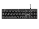 TECLADO USB ESTÁNDAR IGGUAL CK-OFFICE-105T NEGRO