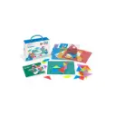 ROMPECABEZAS ORIENTAL TRANSLUCENT TANGRAM