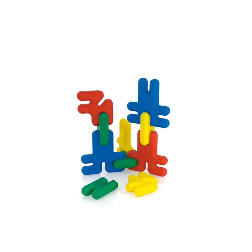 JUEGO DESTREZA Y CONSTRUCCION CON BUNI SUPER