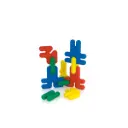 JUEGO DESTREZA Y CONSTRUCCION CON BUNI SUPER