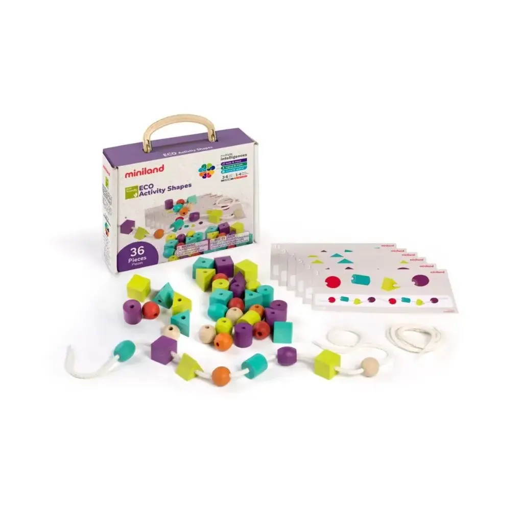 JUEGO ECO ACTIVITY SHAPES