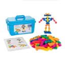 JUEGO DE CONSTRUCCION INTERSTAR BLOCKS 100 UDS