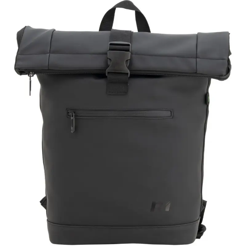 MOCHILA CITY WATERPROOF VALENCIA NEGRO - SPORTANDEM
