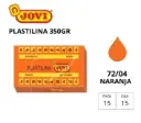 PLASTILINA JOVI GRANDE 72 NARANJA 350 G