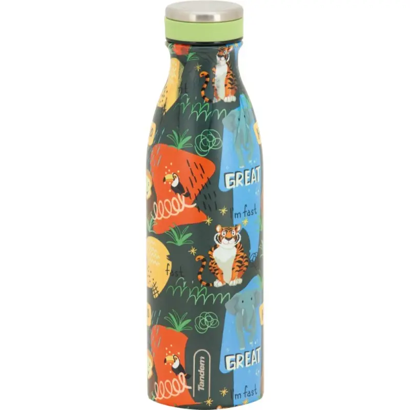 BOTELLA TERMICA SELVA 500ML - SPORTANDEM