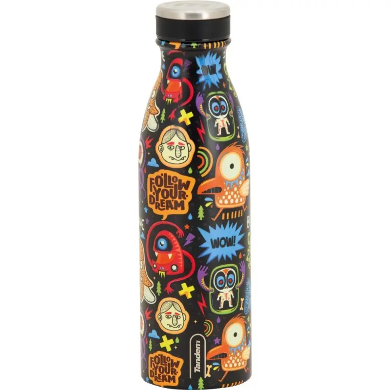 BOTELLA TERMICA GALAXY 500ML - SPORTANDEM