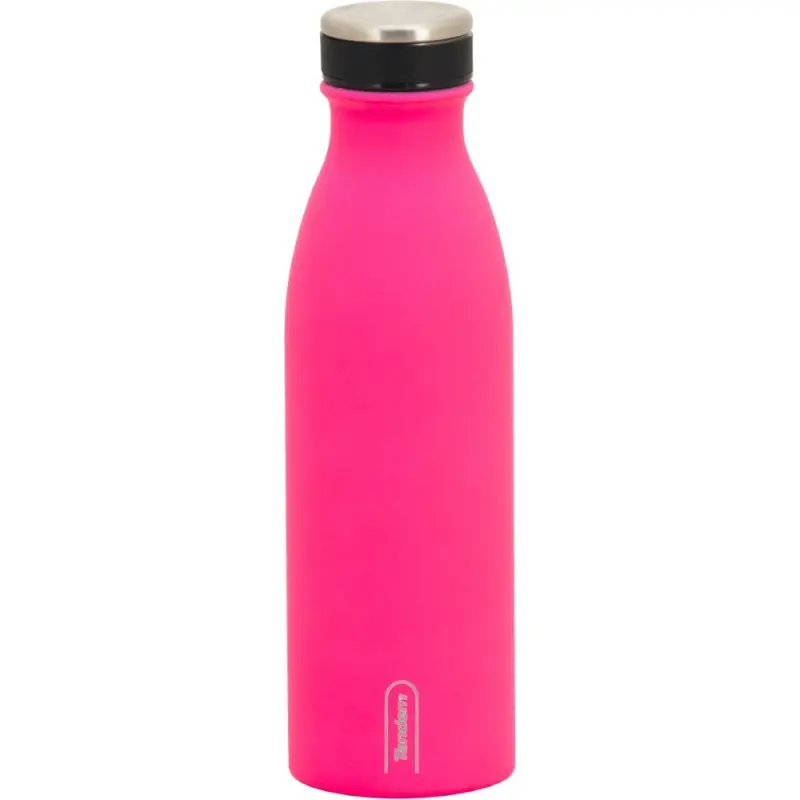 BOTELLA TERMICA FLUOR ROSA 500ML - SPORTANDEM