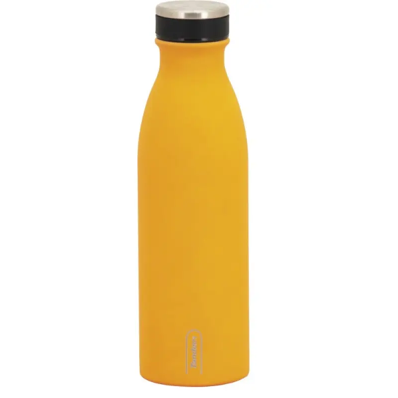 BOTELLA TERMICA FLUOR NARANJA 500ML - SPORTANDEM