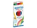 LÁPICES GIOTTO COLORS 3.0 ESTUCHE 24COLORES