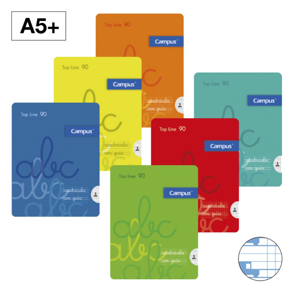 LIBRETA MELA A5+ GRAP 48H 90GR