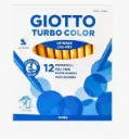 ROTULADOR GIOTTO TURBO COLOR UNICOLOR AMARILLO OSCURO 12 UDS 