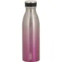 BOTELLA TERMICA METALICA ROSA 500ML - SPORTANDEM