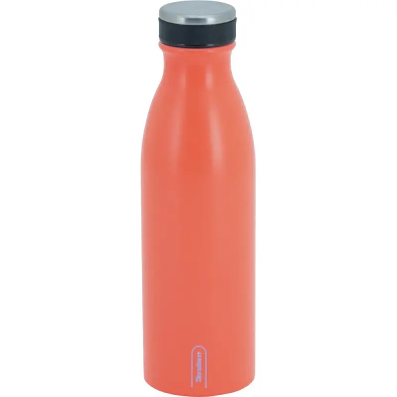 BOTELLA TERMICA FLUOR CORAL 500ML - SPORTANDEM