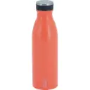 BOTELLA TERMICA FLUOR CORAL 500ML - SPORTANDEM