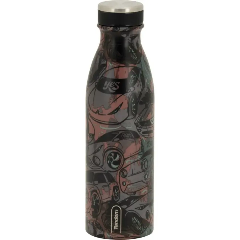 BOTELLA TERMICA CARS 500ML - SPORTANDEM