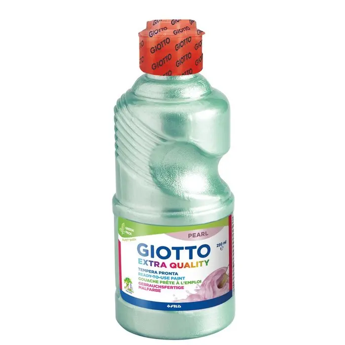 TEMPERA GIOTTO METAL 250ML VERDE