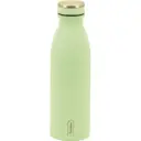BOTELLA TERMICA COLOR VERDE MENTA 500ML - SPORTANDEM