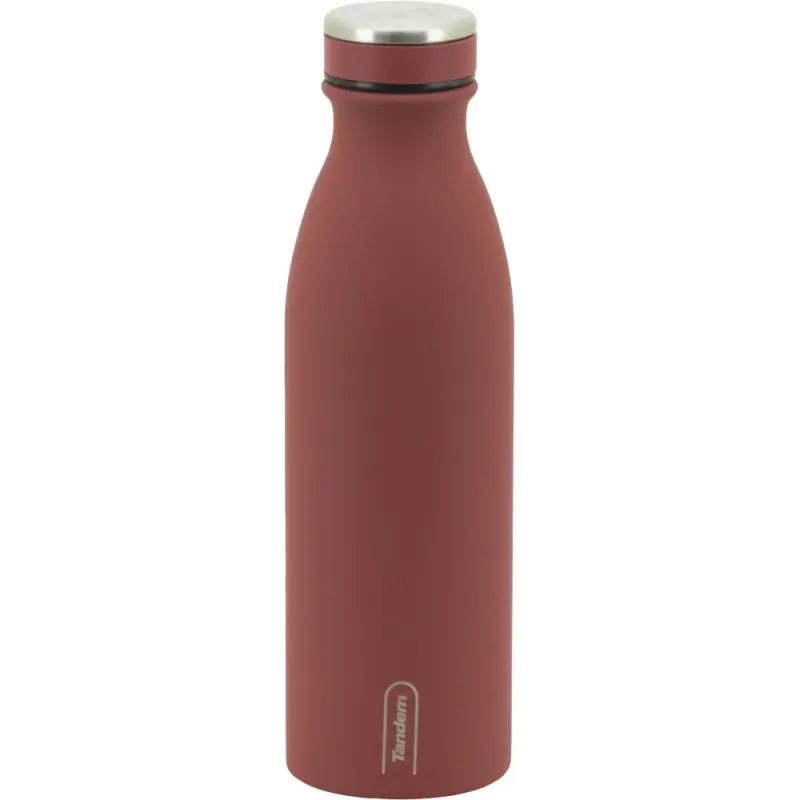 BOTELLA TERMICA COLOR BERENJENA 500ML - SPORTANDEM