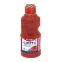 TEMPERA GIOTTO PURPURINA 250ML ROJO
