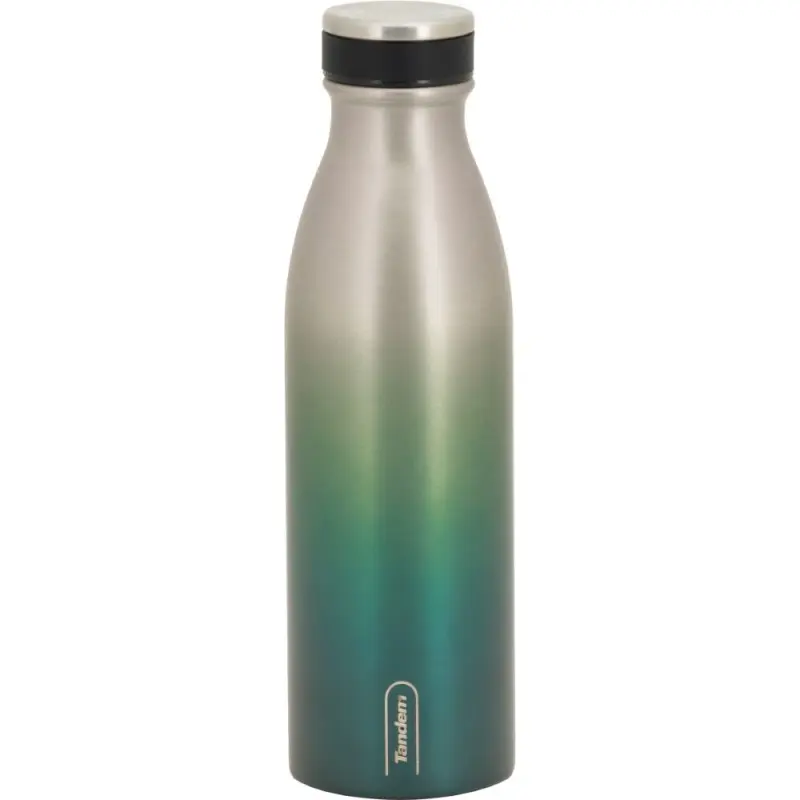 BOTELLA TERMICA METALICA VERDE 500ML - SPORTANDEM