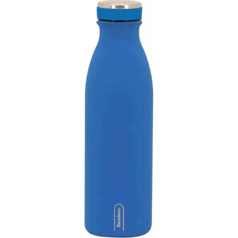 BOTELLA TERMICA COLOR AZUL 500ML - SPORTANDEM