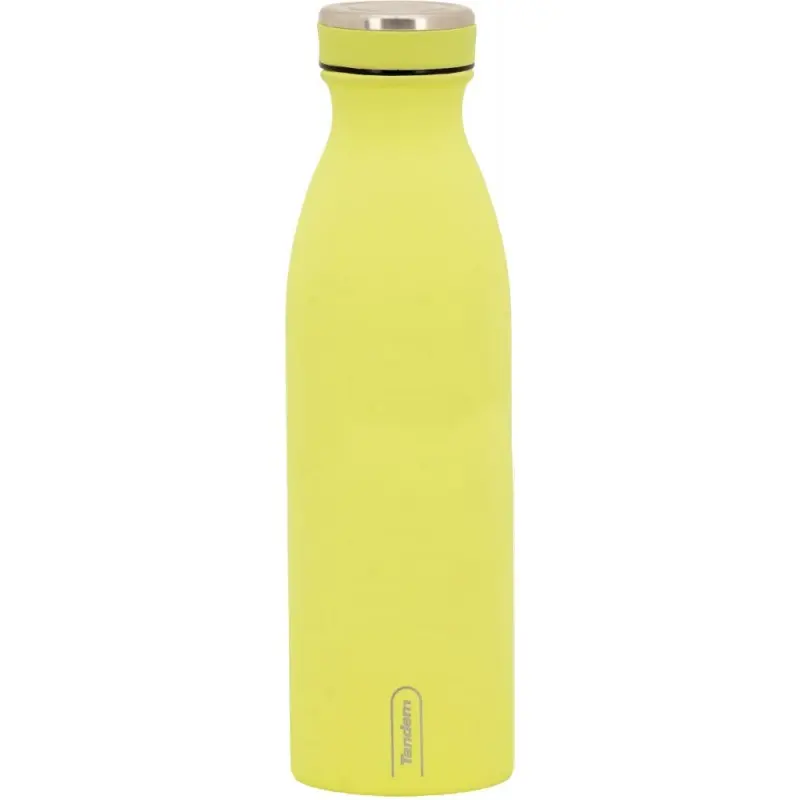 BOTELLA TERMICA COLOR LIMA 500ML - SPORTANDEM
