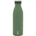 BOTELLA TERMICA COLOR VERDE BOSQUE 500ML - SPORTANDEM