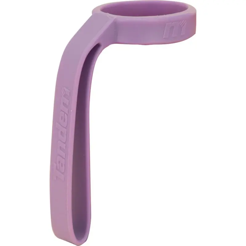 COLGADOR DE BOTELLA MORADO - SPORTANDEM