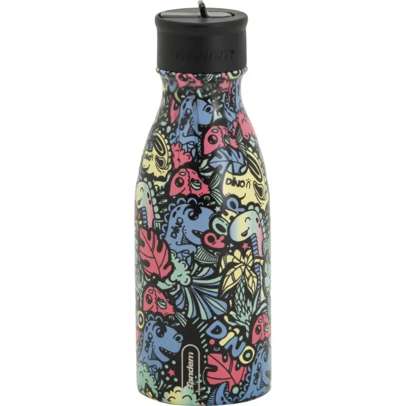 BOTELLA SPORT KID DINO 350ML - SPORTANDEM