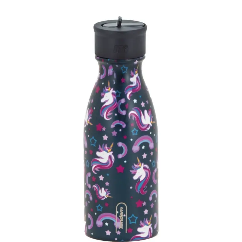 BOTELLA SPORT KID UNICORNIOS 350ML - SPORTANDEM