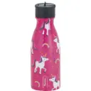 BOTELLA SPORT KID UNICORNIOS ROSAS 350ML - SPORTANDEM