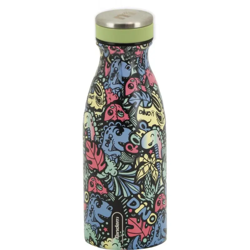 BOTELLA TERMICA DINO 350ML - SPORTANDEM