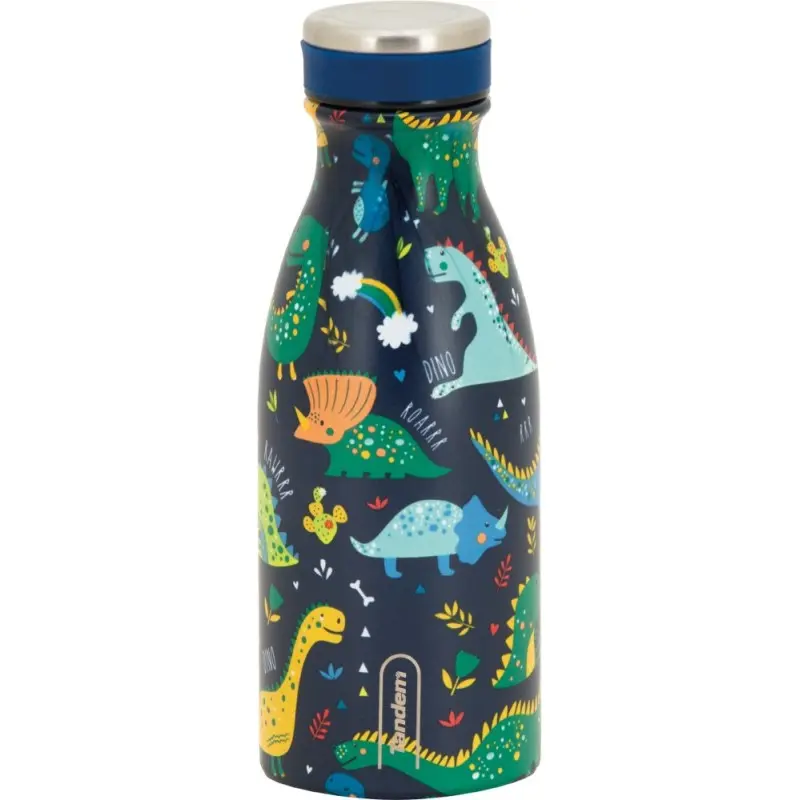 BOTELLA TERMICA DINO BRONTO 350ML - SPORTANDEM