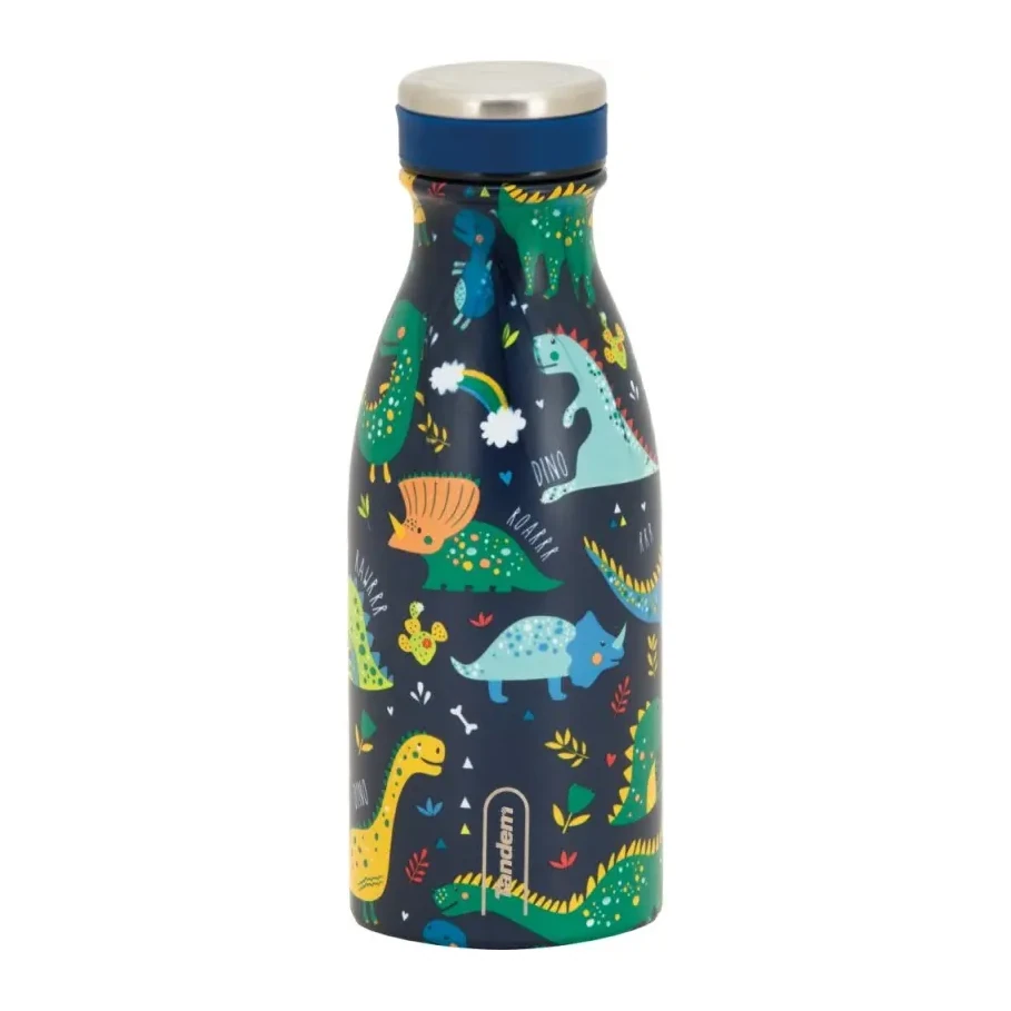 BOTELLA TERMICA DINO BRONTO 350ML - SPORTANDEM