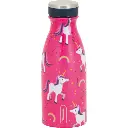BOTELLA TERMICA UNICORNIOS ROSAS 350ML - SPORTANDEM