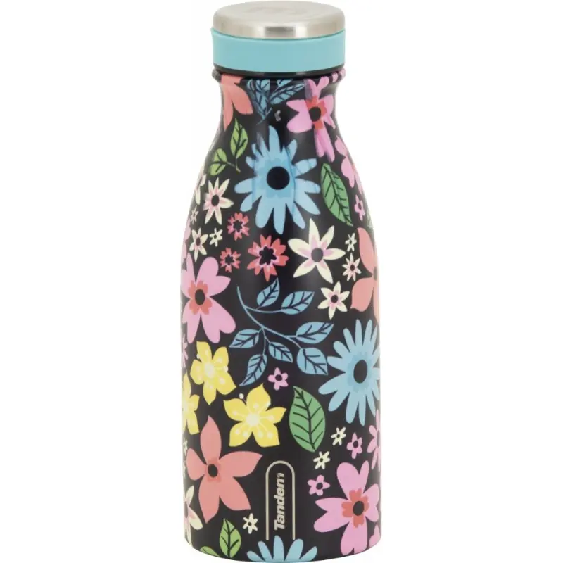 BOTELLA TERMICA FLORES 350ML - SPORTANDEM
