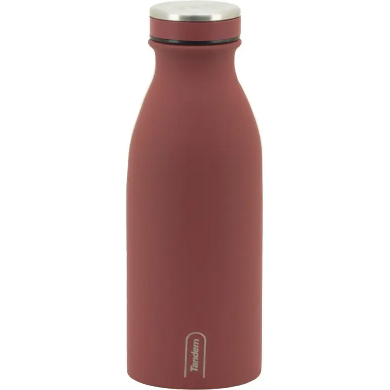 BOTELLA TERMICA COLOR BERENJENA 350ML - SPORTANDEM
