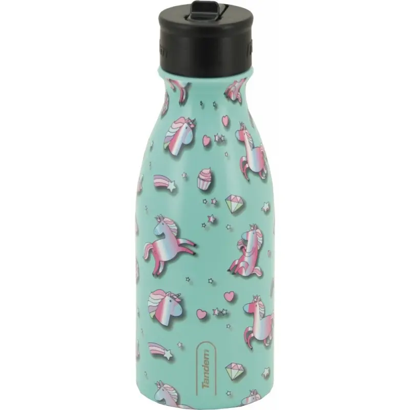 BOTELLA SPORT KID UNICORNIOS MAGICOS 350ML - SPORTANDEM