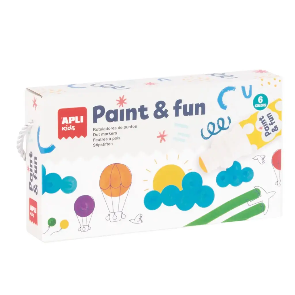 ROTULADOR  DE PUNTOS DOTS+18 MESES 
